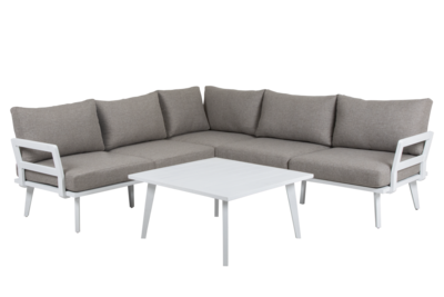Villac armrest Hvit
