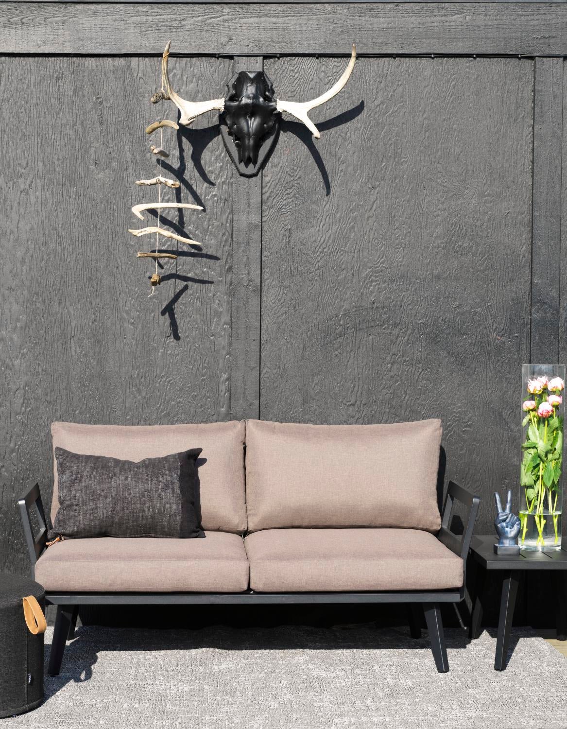 Villac sete White/Bistro brown