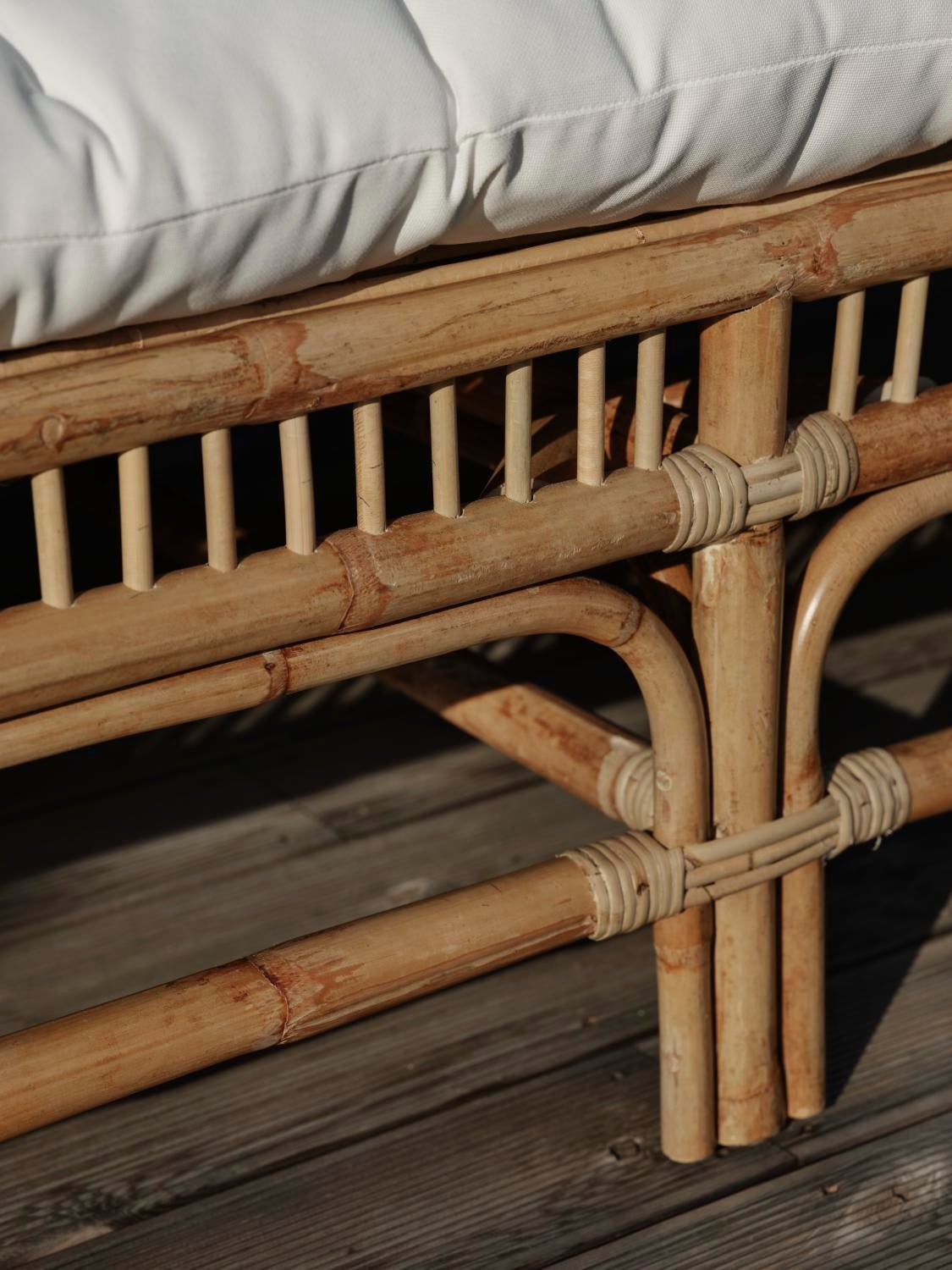 Vallda daybed Natural colored/white