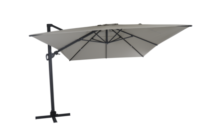 Varallo friarmparasoll Anthracite/khaki