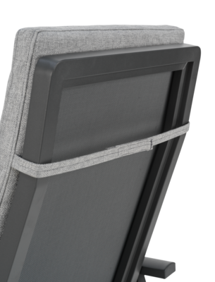 Samvaro posisjonsstol Antracit/grå