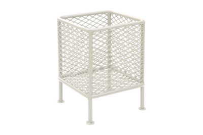 Haru ljuslykta Pearl white