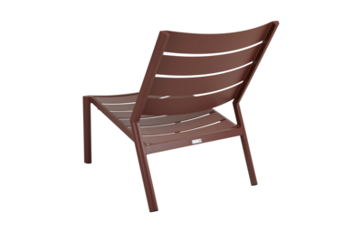 Delia lounge chair Burnt paprika