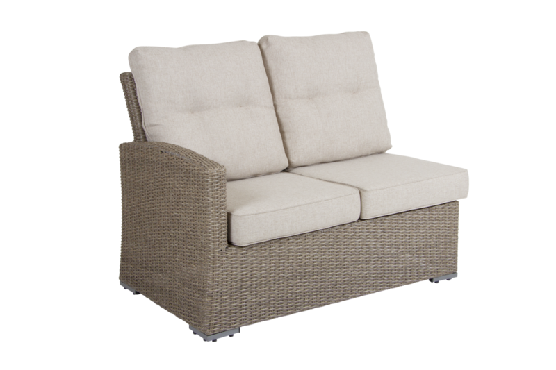 Ashfield endestykke Beige/Sand
