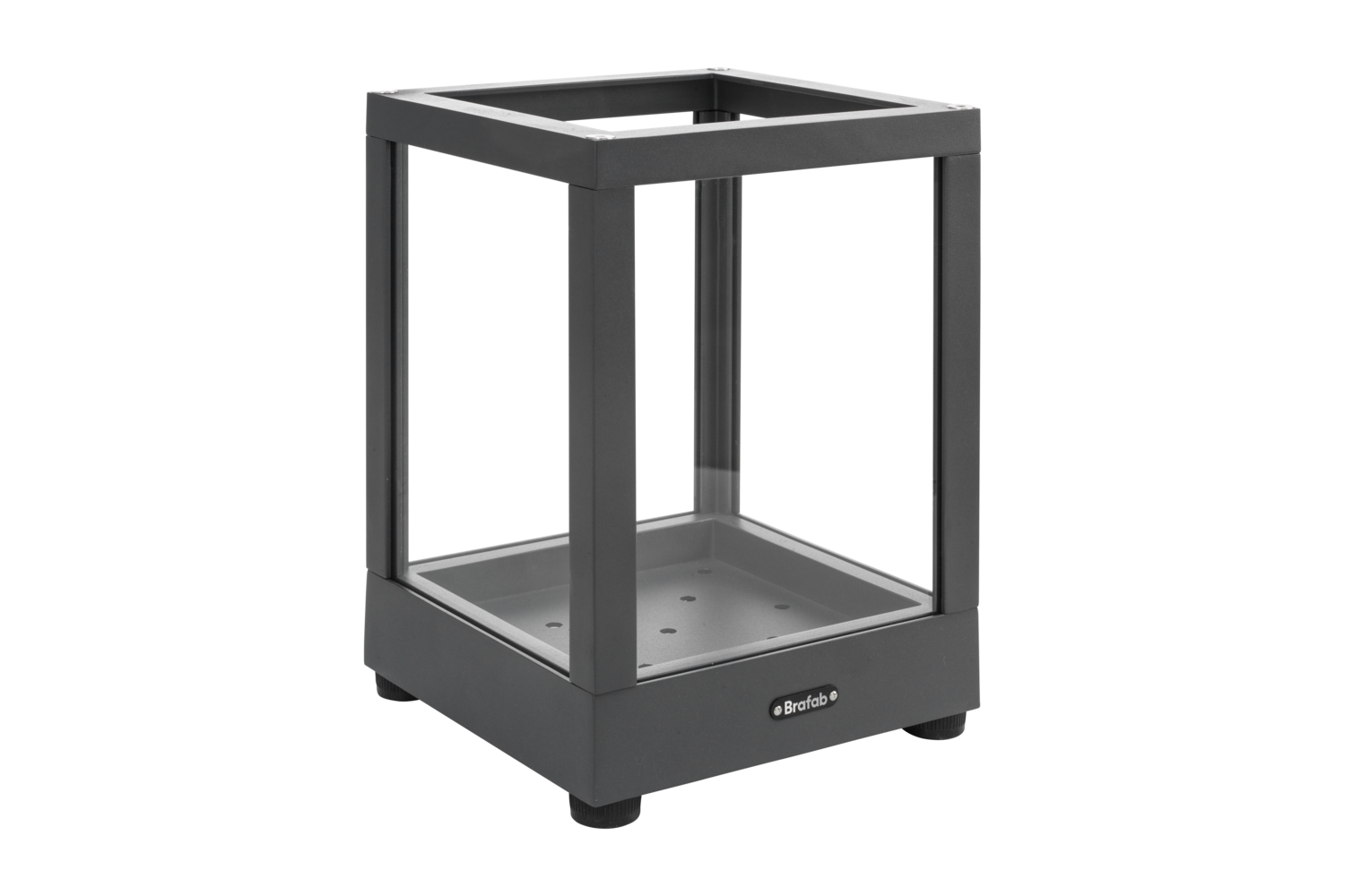 Belfort ljuslykta Antracit