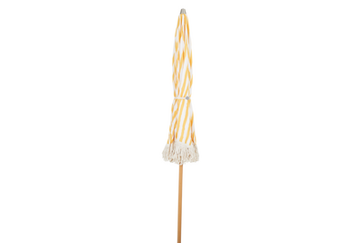 Gatsby parasoll Yellow Stripe