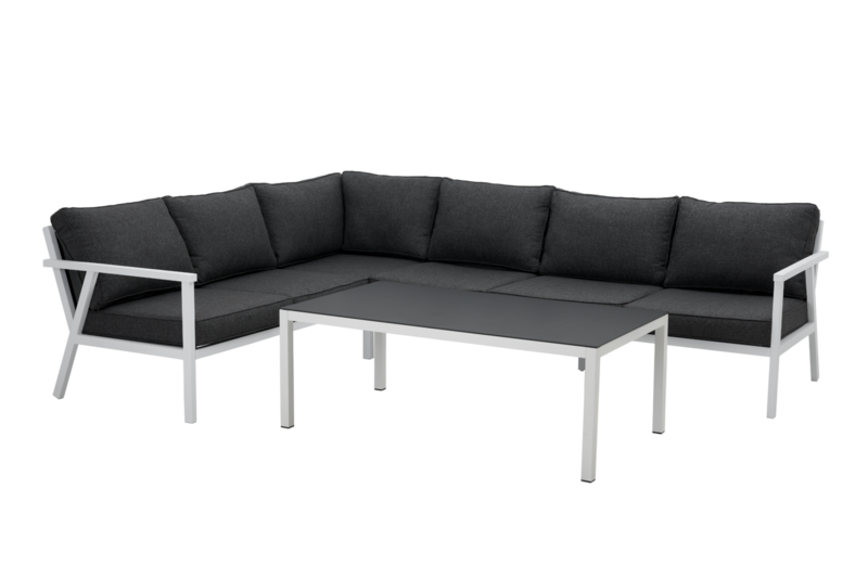 Rana sett White/Onyx