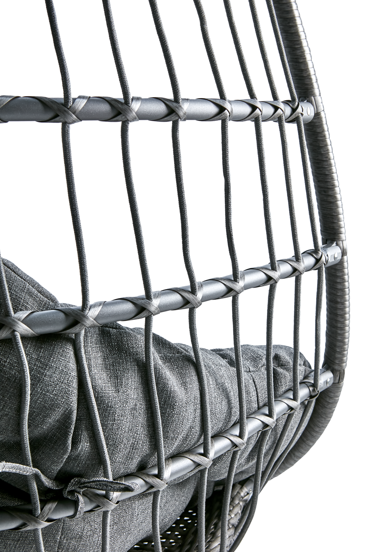 Illora hengestol Grå/grå