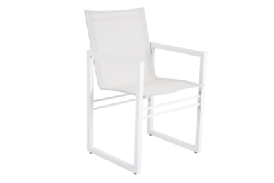 Vevi spisestol  White_Offwhite