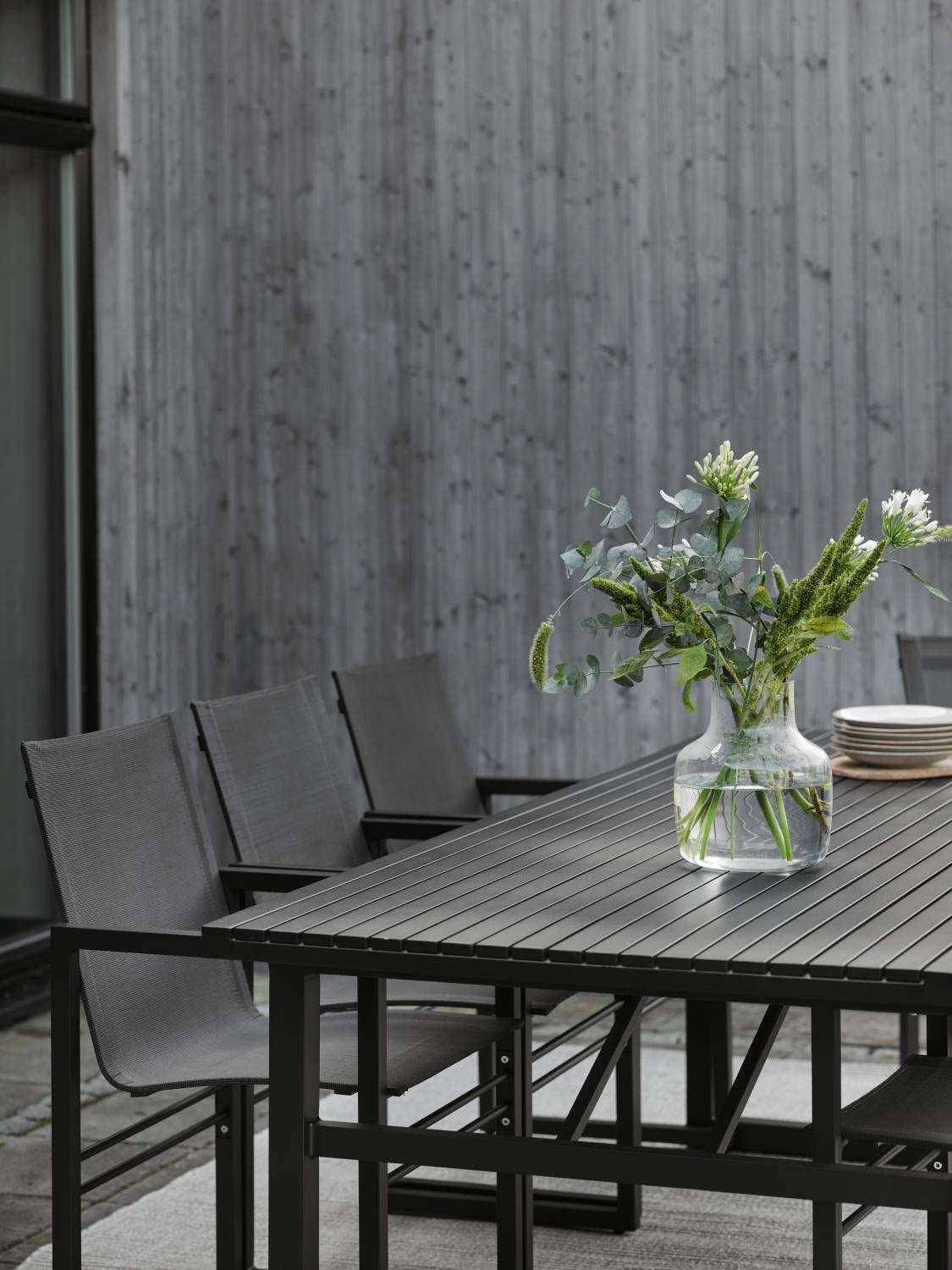 Vevi spisestol  Svart/svart