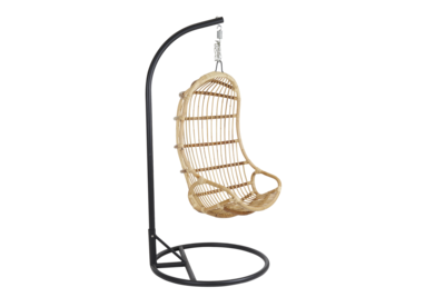 Vallda hengestol Natural colored/white