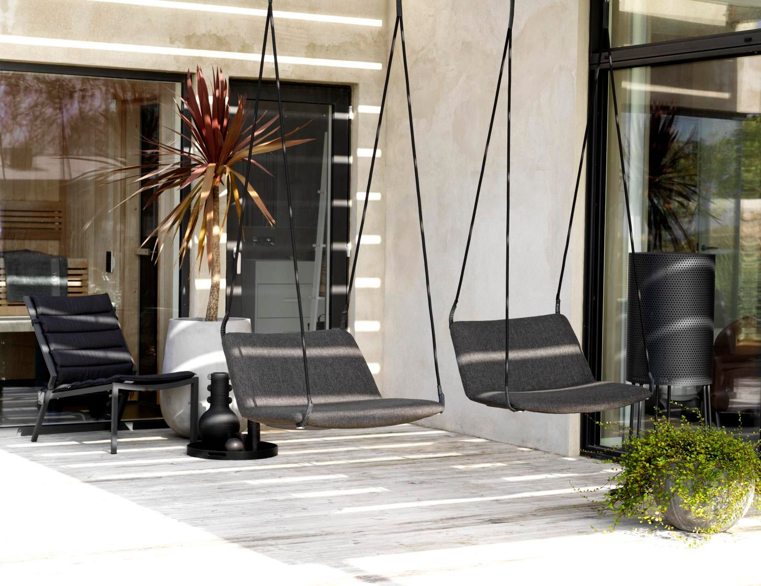 Antila hengestol Black/Nearly black