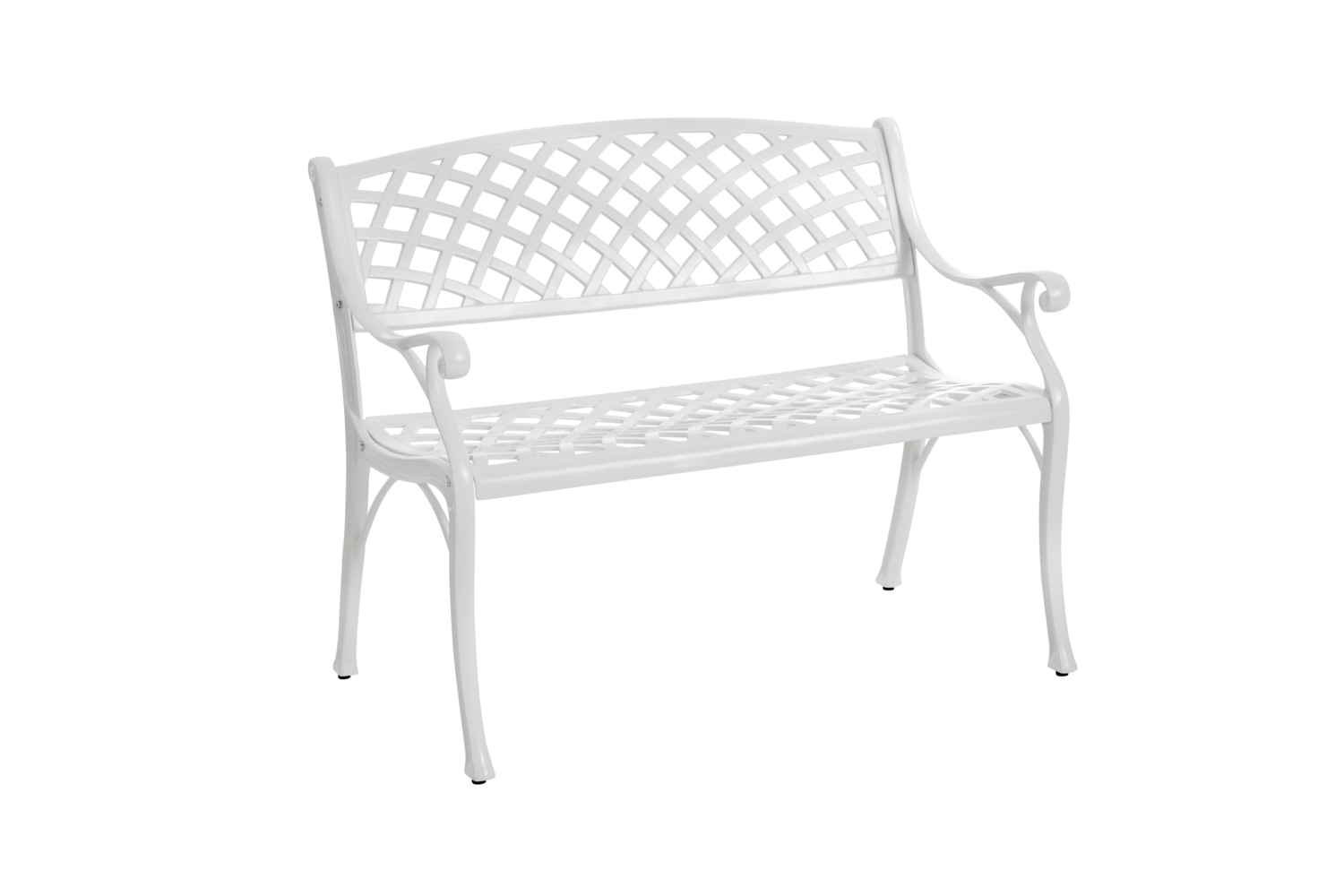 Arras 2-seter sofa Hvit