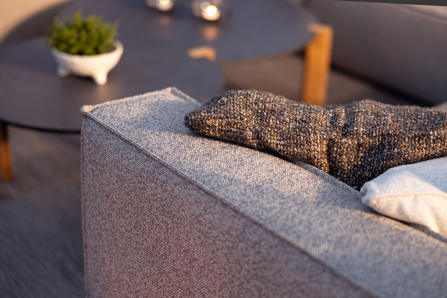 Muki endestykke Light Taupe