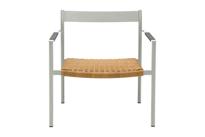 DK lounge chair Light Grey/Natur