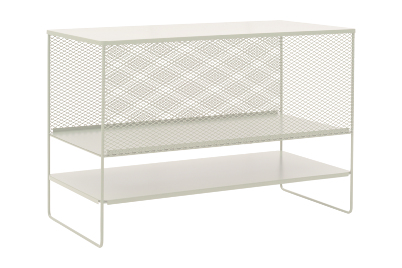 Haru utekjøkken Pearl white