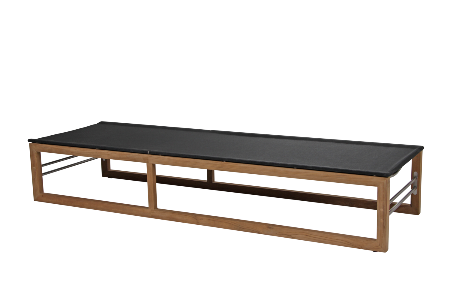 Vevi solseng Natur/svart