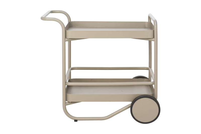Trolly serveringsvogn Khaki