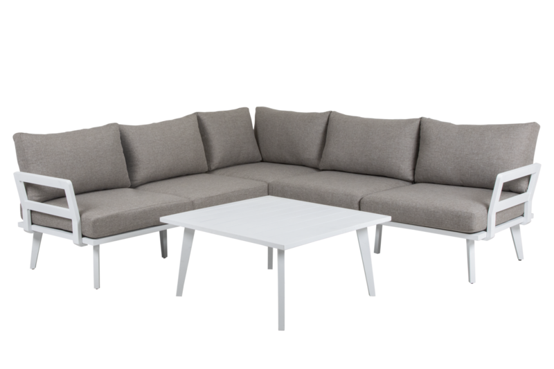 Villac armrest Hvit