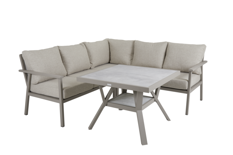 Samvaro endestykke Khaki/beige