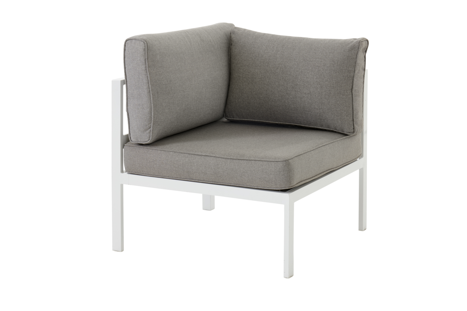 Leone hjørne Hvit/Grå