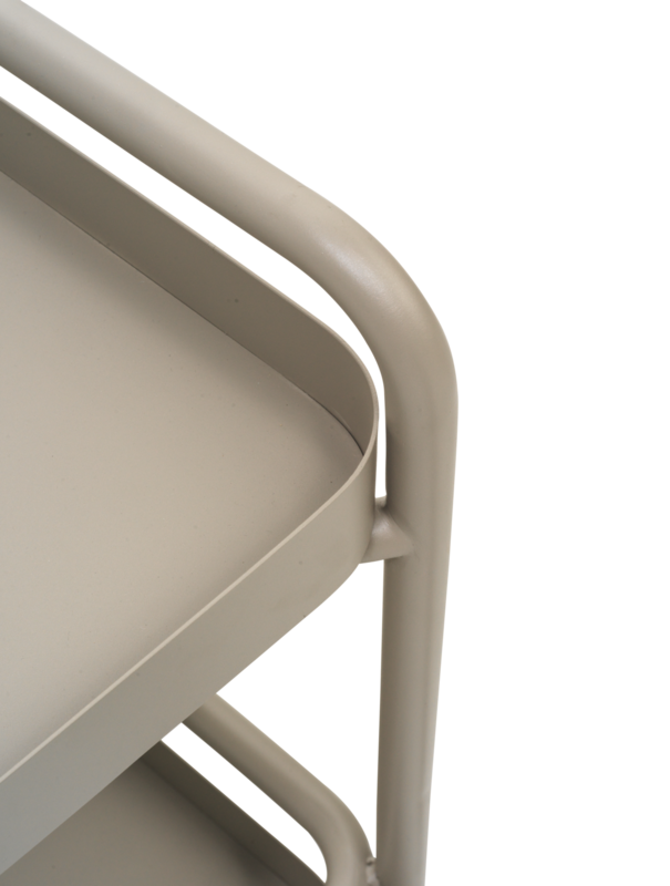 Trolly serveringsvogn Khaki