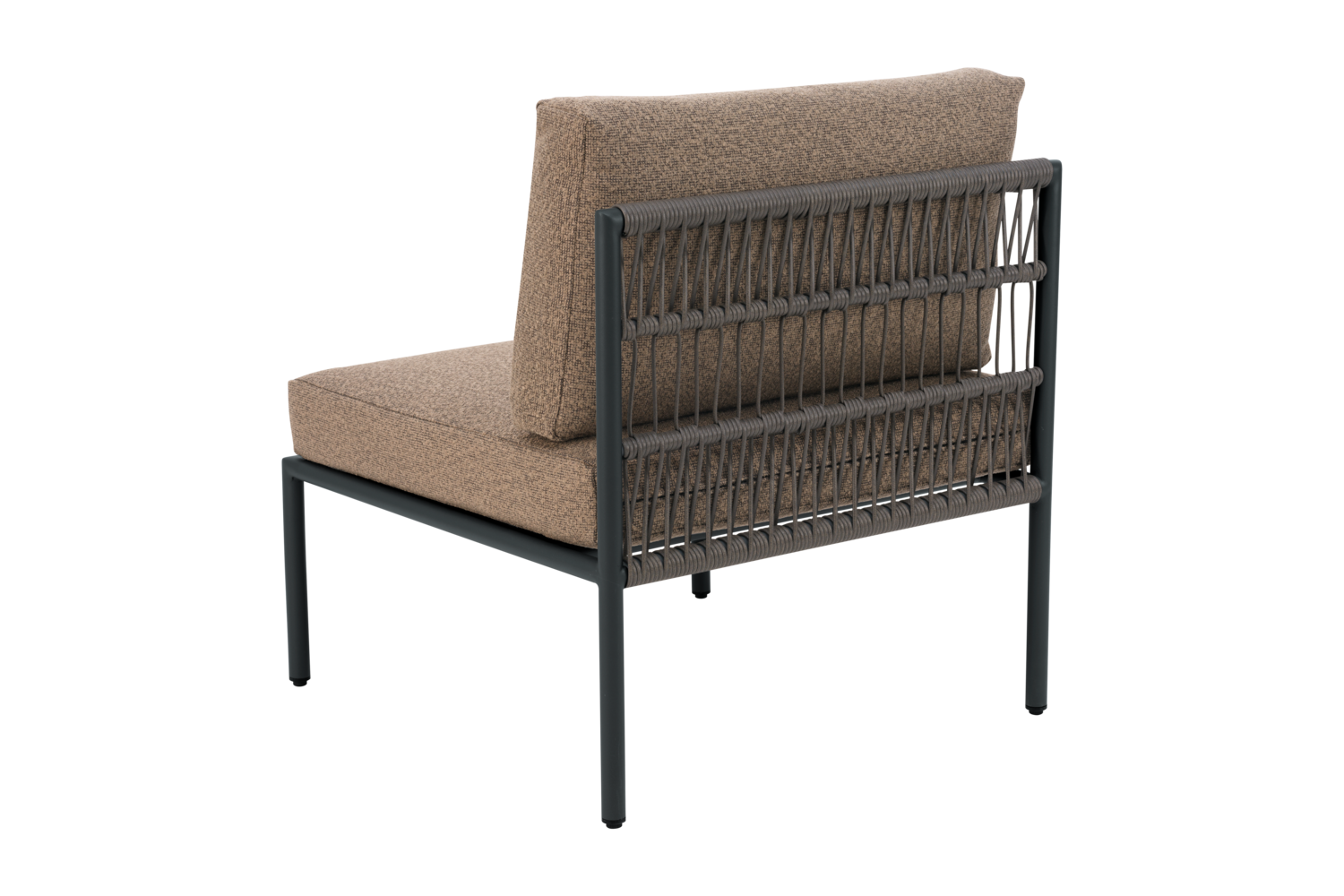 Reno midtdel Svart/Raw Peanut