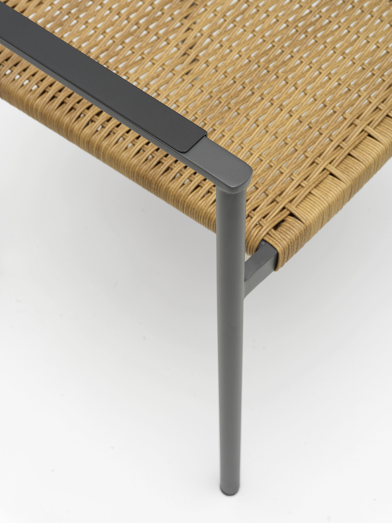 DK spisestol  Antracit/Natur