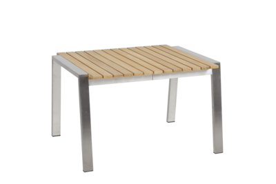 Naos sidebord Stainless steel/teak