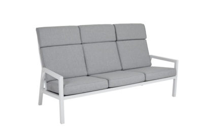 Belfort 3-seter sofa White/Pearl grey