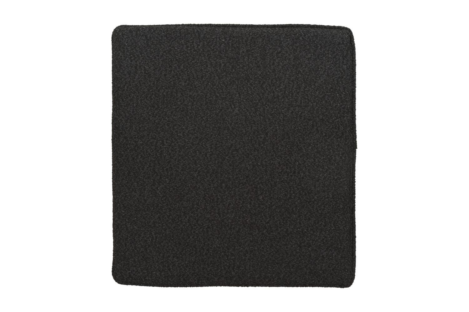 Frisk seat cushion Teddy Black