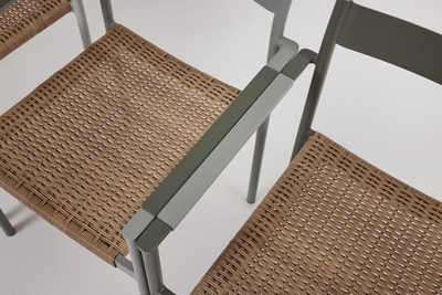 DK spisestol  Dusty Green/Natur