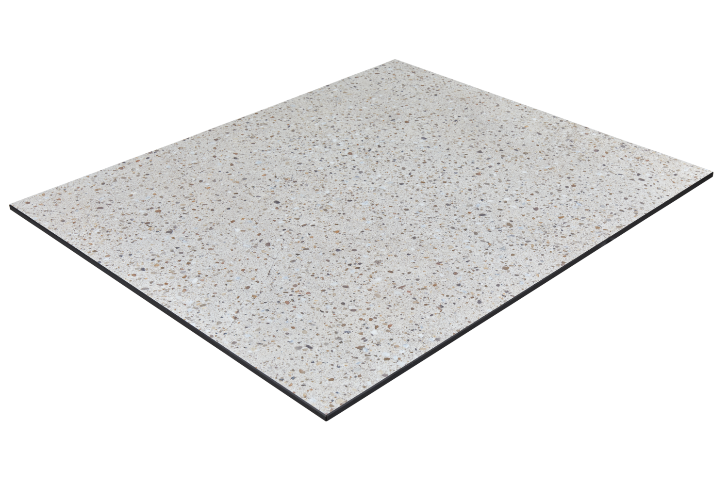 Talance bordplate Beige/terrazzo