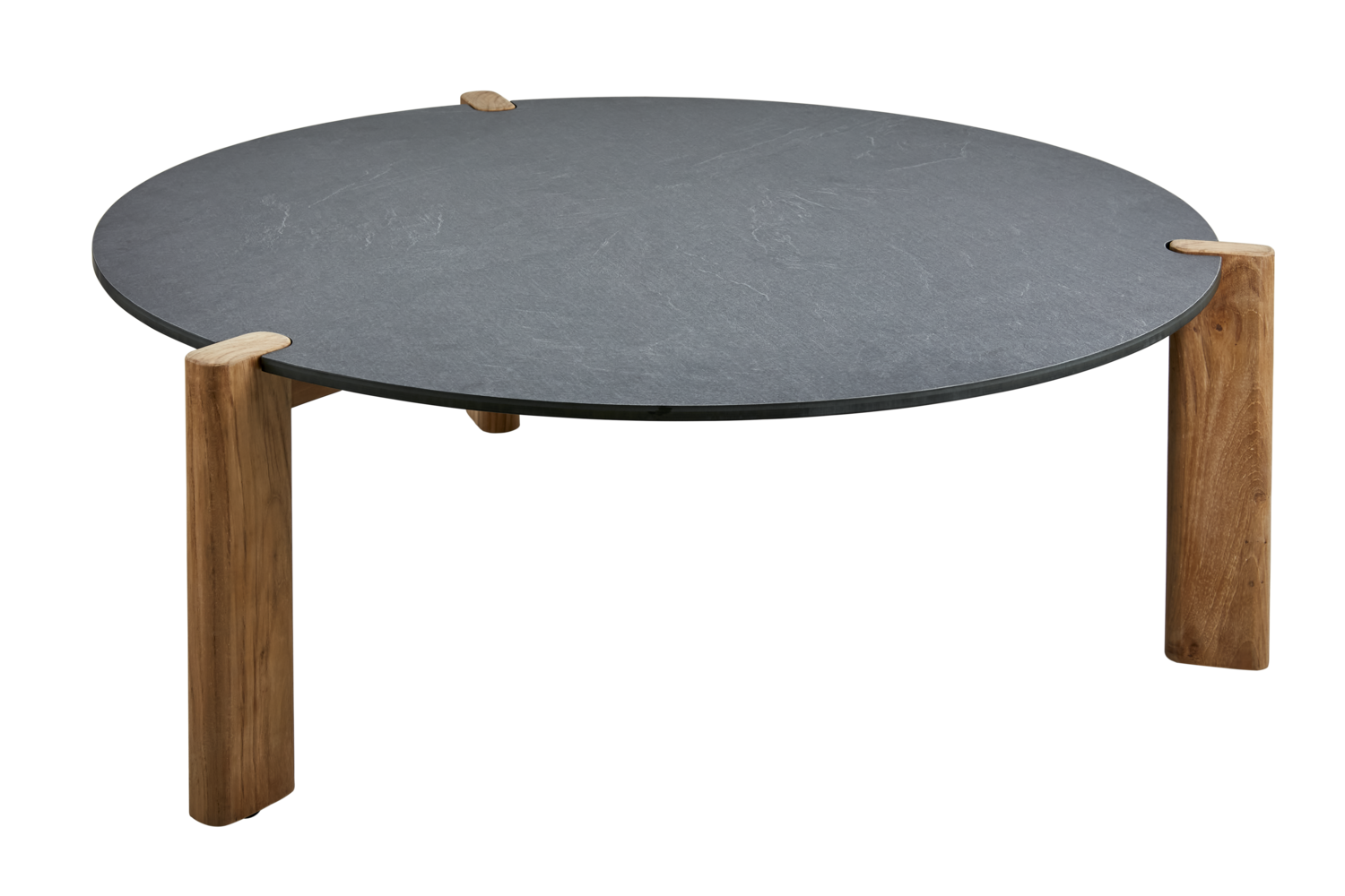 Domino sofabord Antracit/Natur