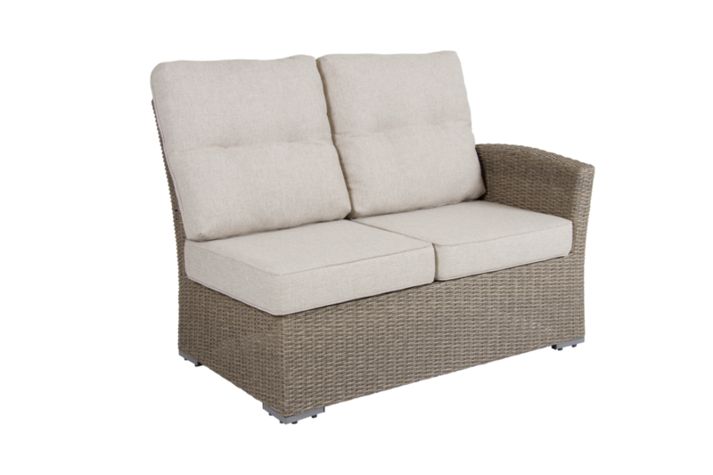 Ashfield endestykke Beige/Sand