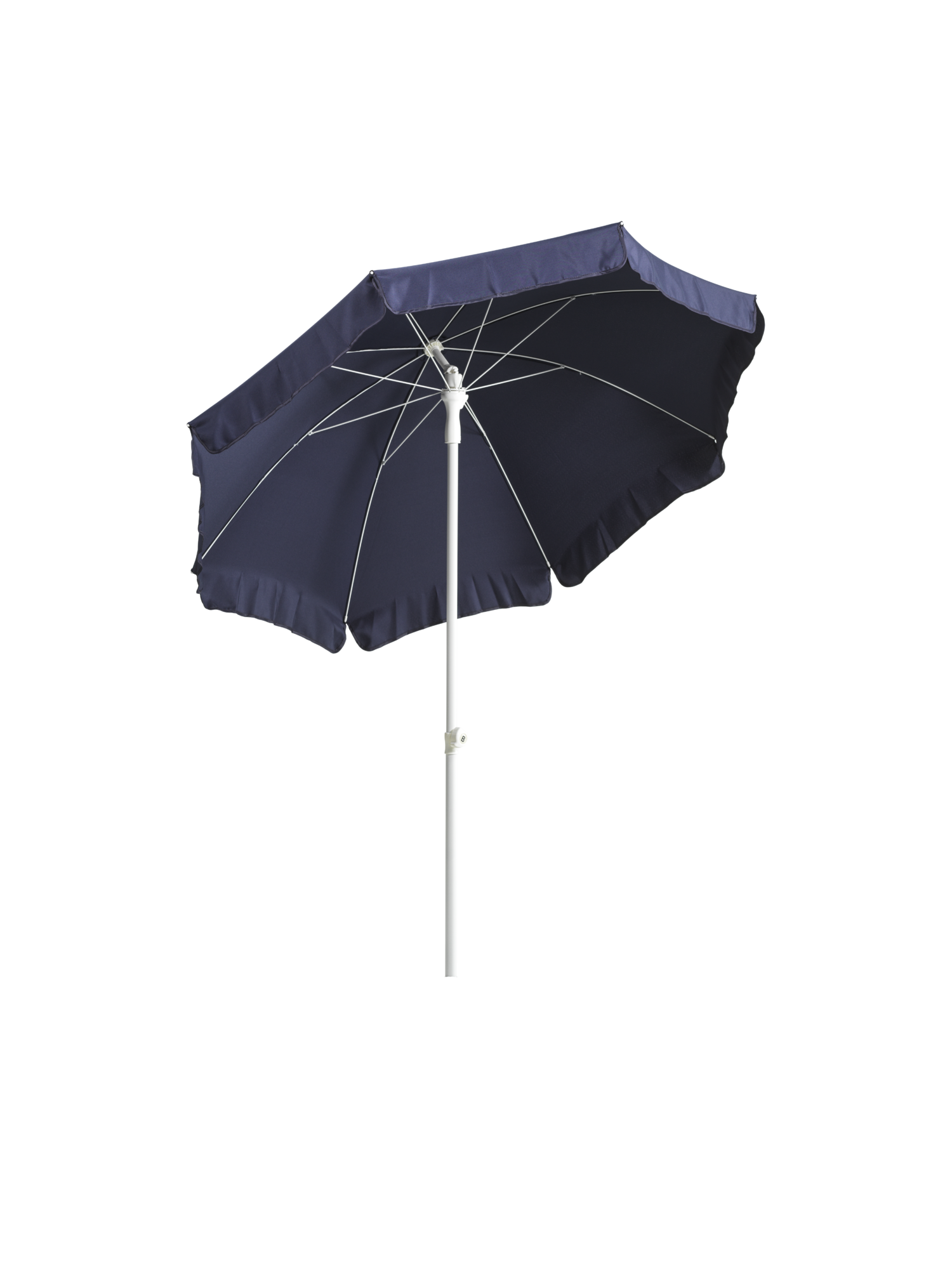 Follina parasoll White/blue