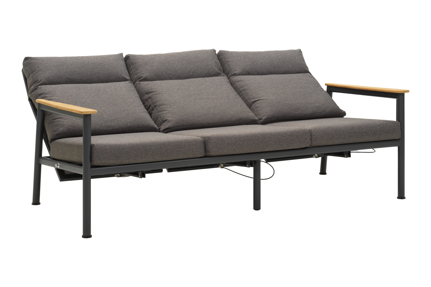 Gordon 3-seter sofa Antracit/Soft Dawn