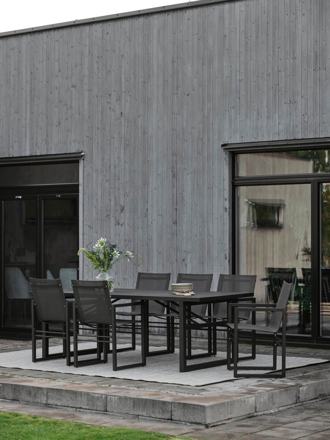 Vevi spisestol  Svart/svart