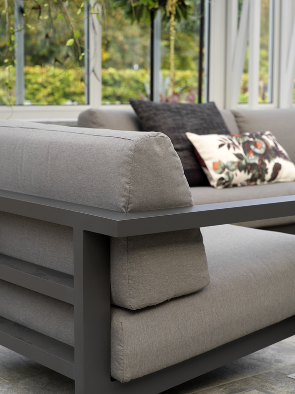 Amesdale 3-seter sofa Antracit/grå