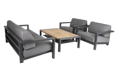 Amesdale 3-seter sofa Antracit/grå