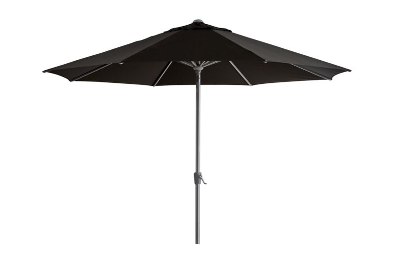 Abriola parasoll Charcoal Black