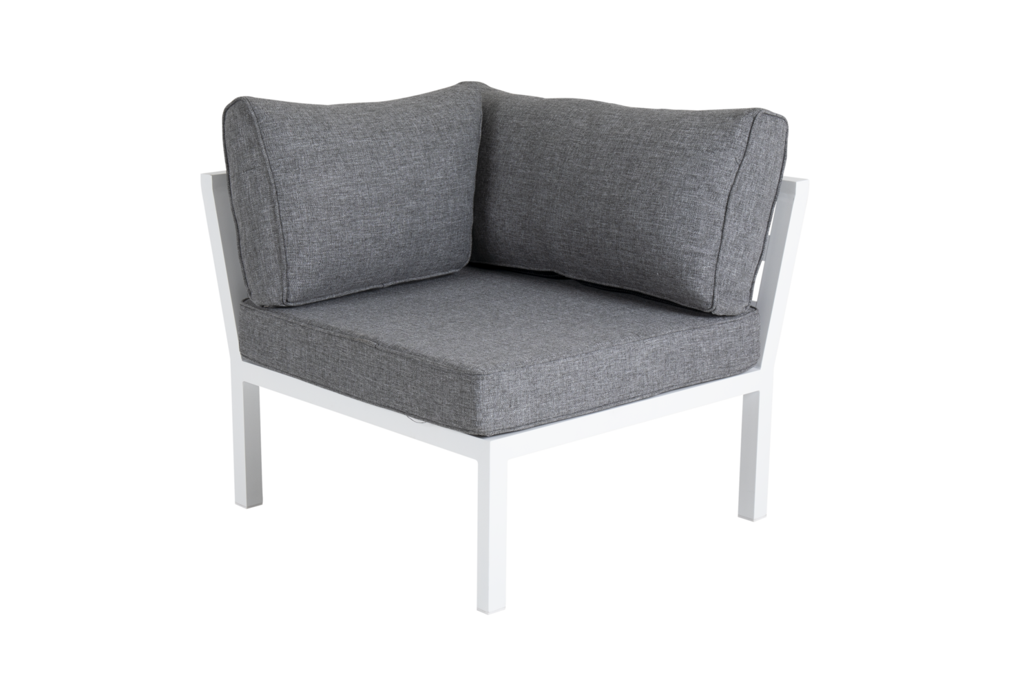 Weldon sett Hvit/Grå