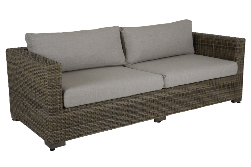 Ninja 3-seter sofa Rustik/beige