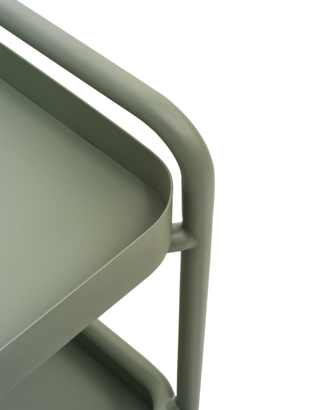 Trolly serveringsvogn Dusty Green