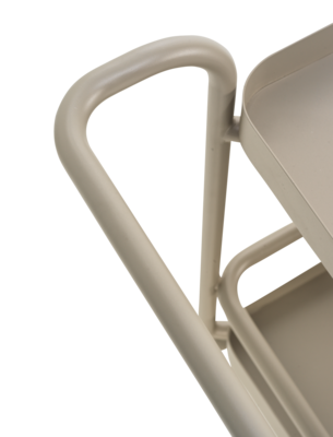 Trolly serveringsvogn Khaki