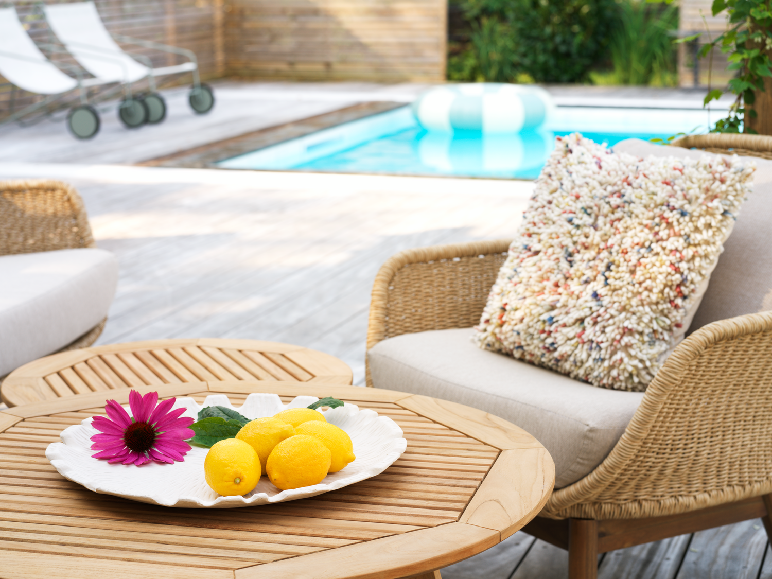 Lily lenestol Twist Straw/Plush Wheat