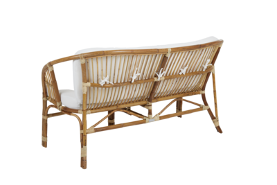 Astrakan 2-seter sofa Natural colored/white
