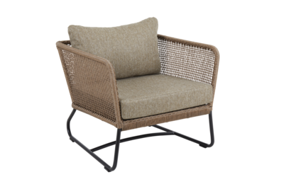 Pors lounge chair Natur