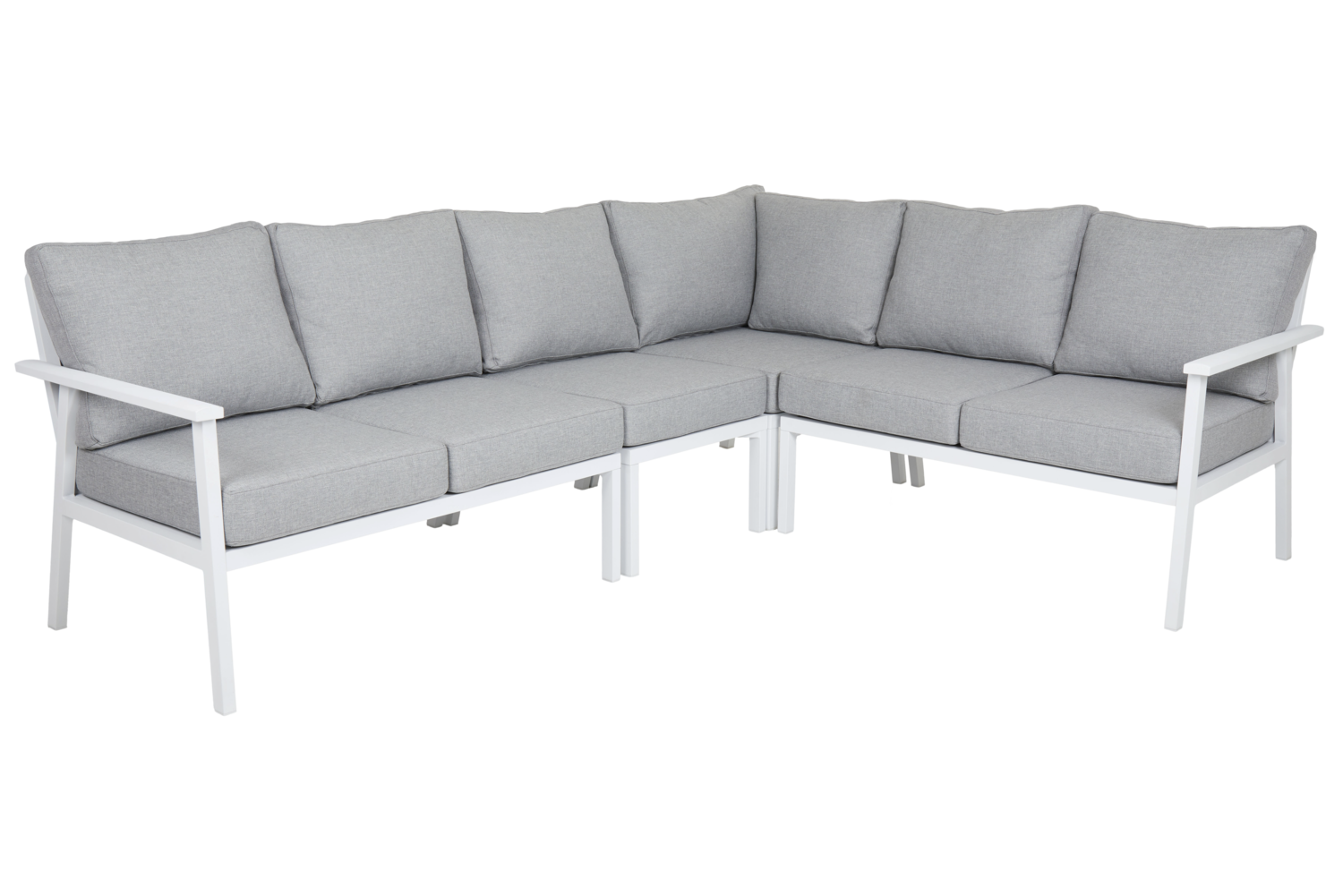 Samvaro High endestykke White/Pearl grey