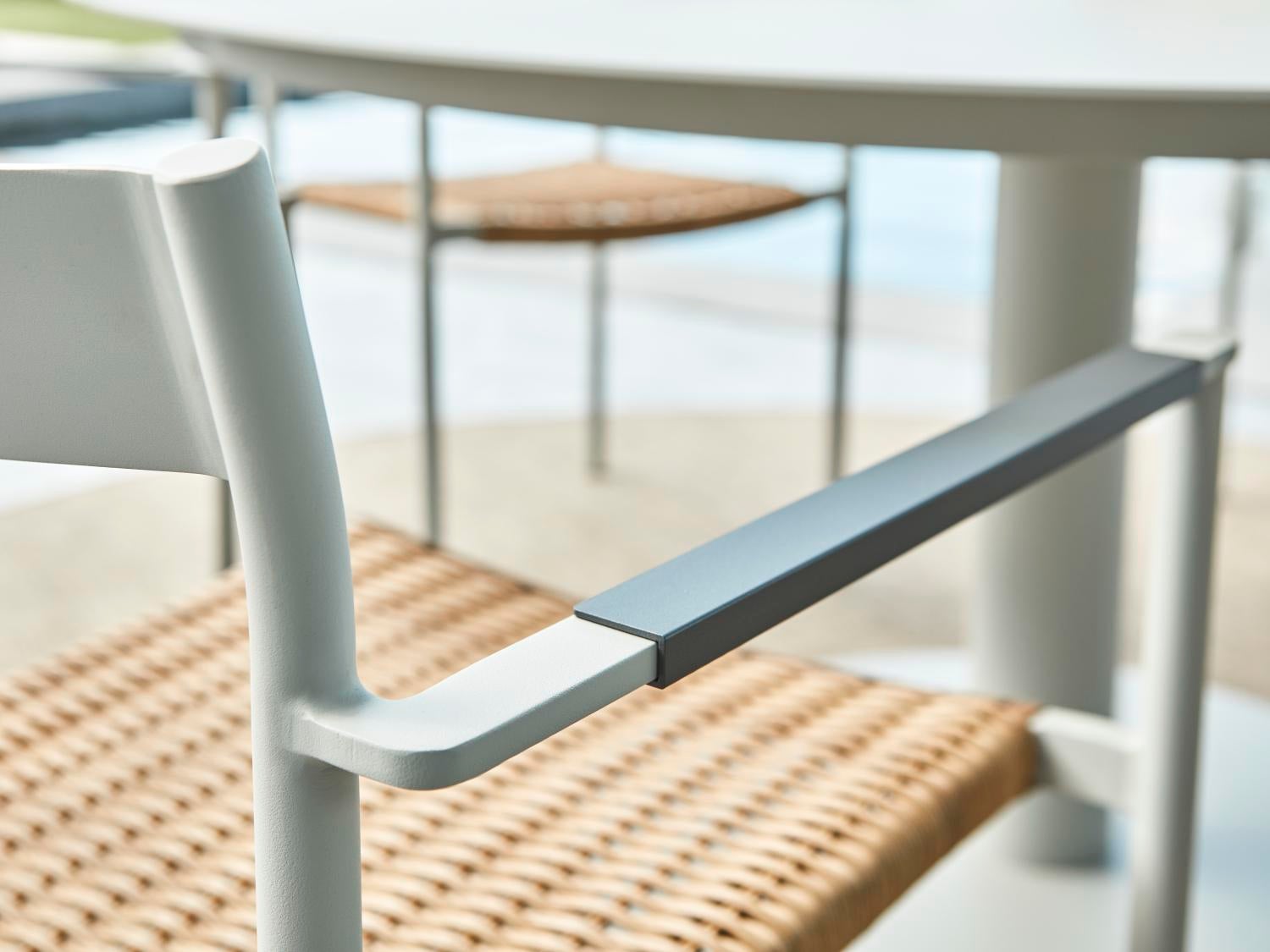 DK spisestol  Dusty Green/Natur